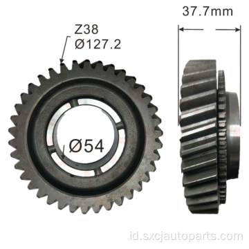 Suku cadang mobil synchronizer ring gears ME533337 untuk mitsubishi PS125 gearbox gear bagian